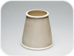 Манжета конусная D 60х80 белая (арт. 4.11)