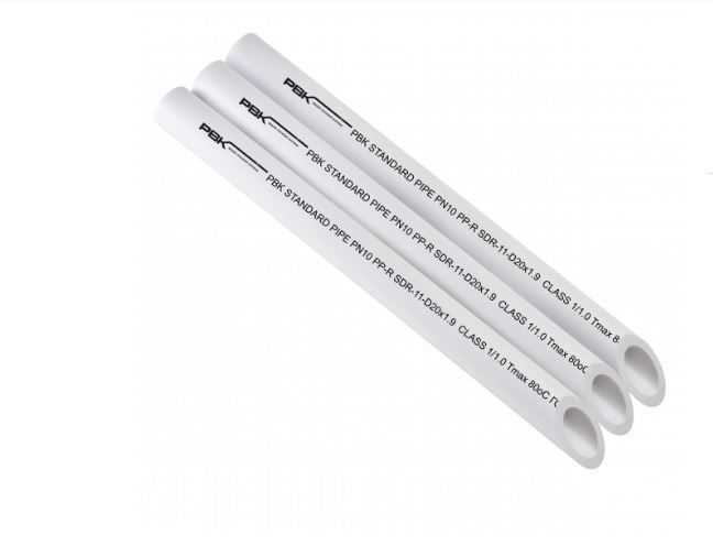Труба PBK PROFI PPR PN20 SDR6 D25 4м Полипропилен