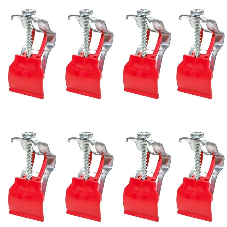 Крепление для врезной мойки к столешнице (упаковка 8шт)