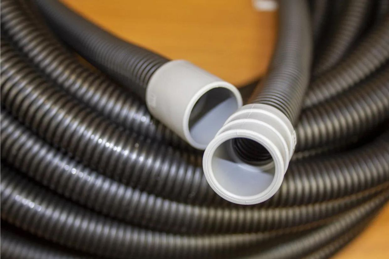 Шланг для полива гофр.с након 25 м (черный) ШГ Tuboflex