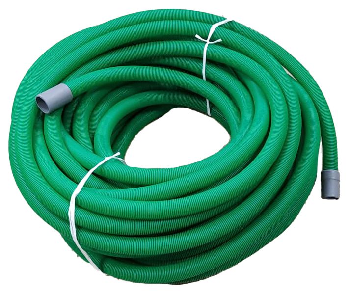 Шланг для полива гофр.с након 25 м (зеленый) МГ Tuboflex