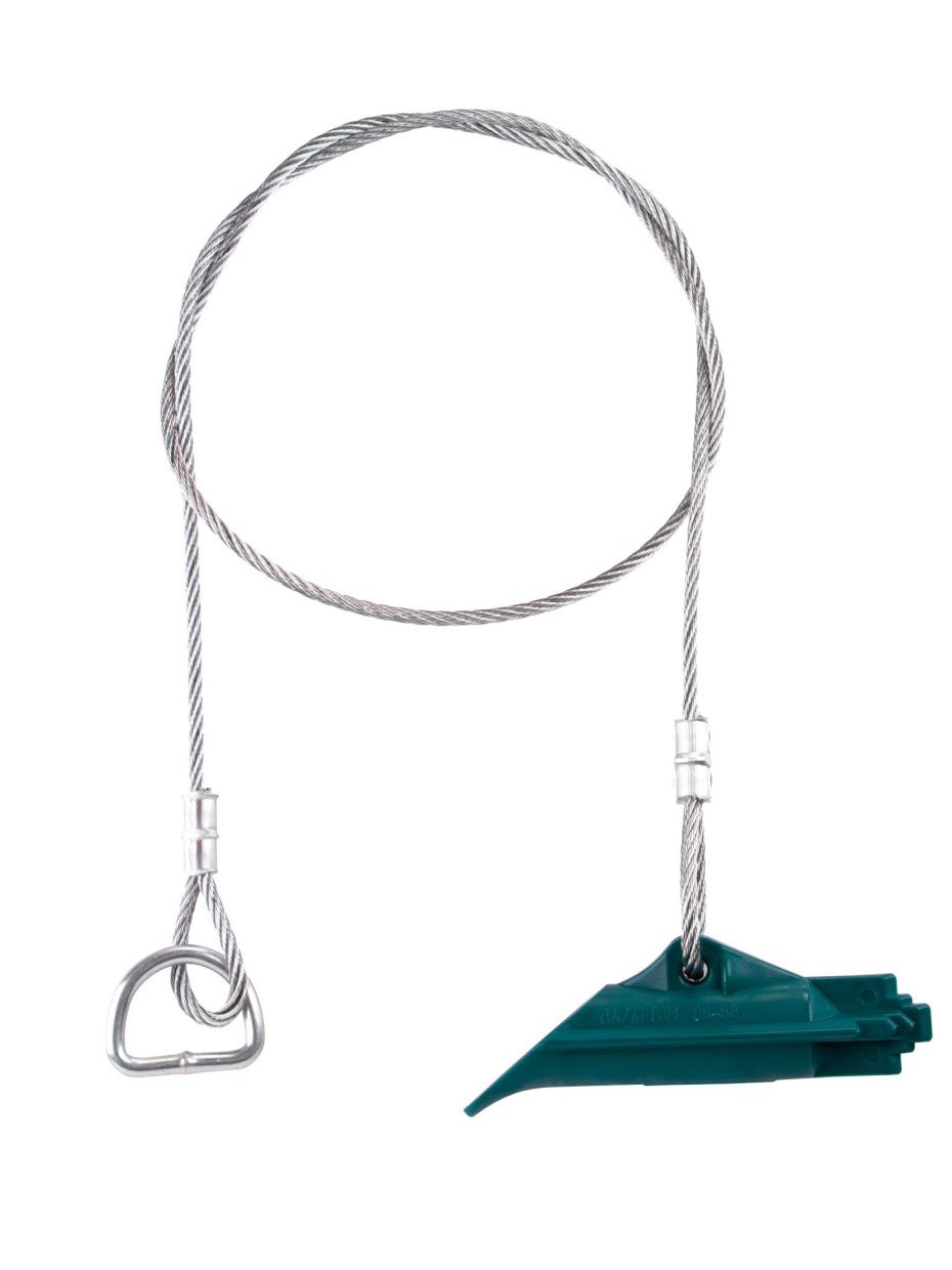 Анкер-пластик Базальтум ДБ-88П-40 10 кН (L=1м, 6 мм,кольцо 40мм)