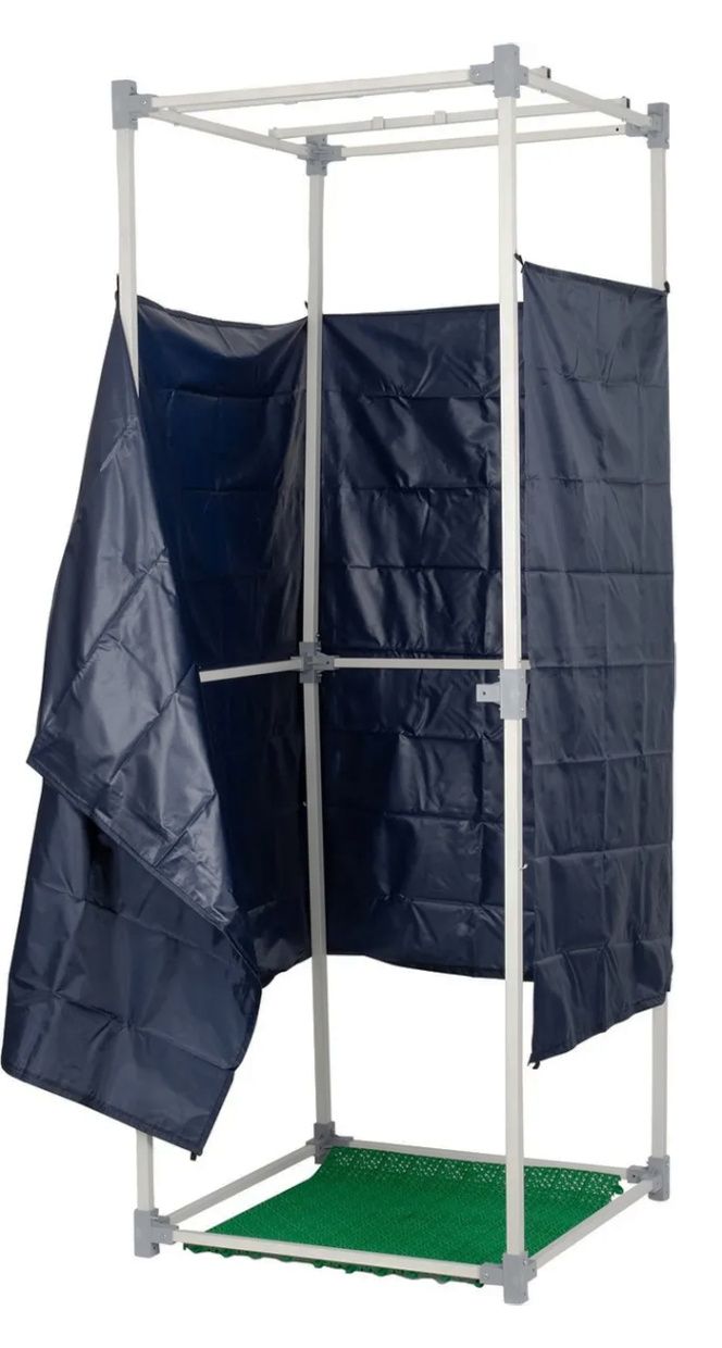 Дачная душевая кабинка ЭлБЭТ (без бака)