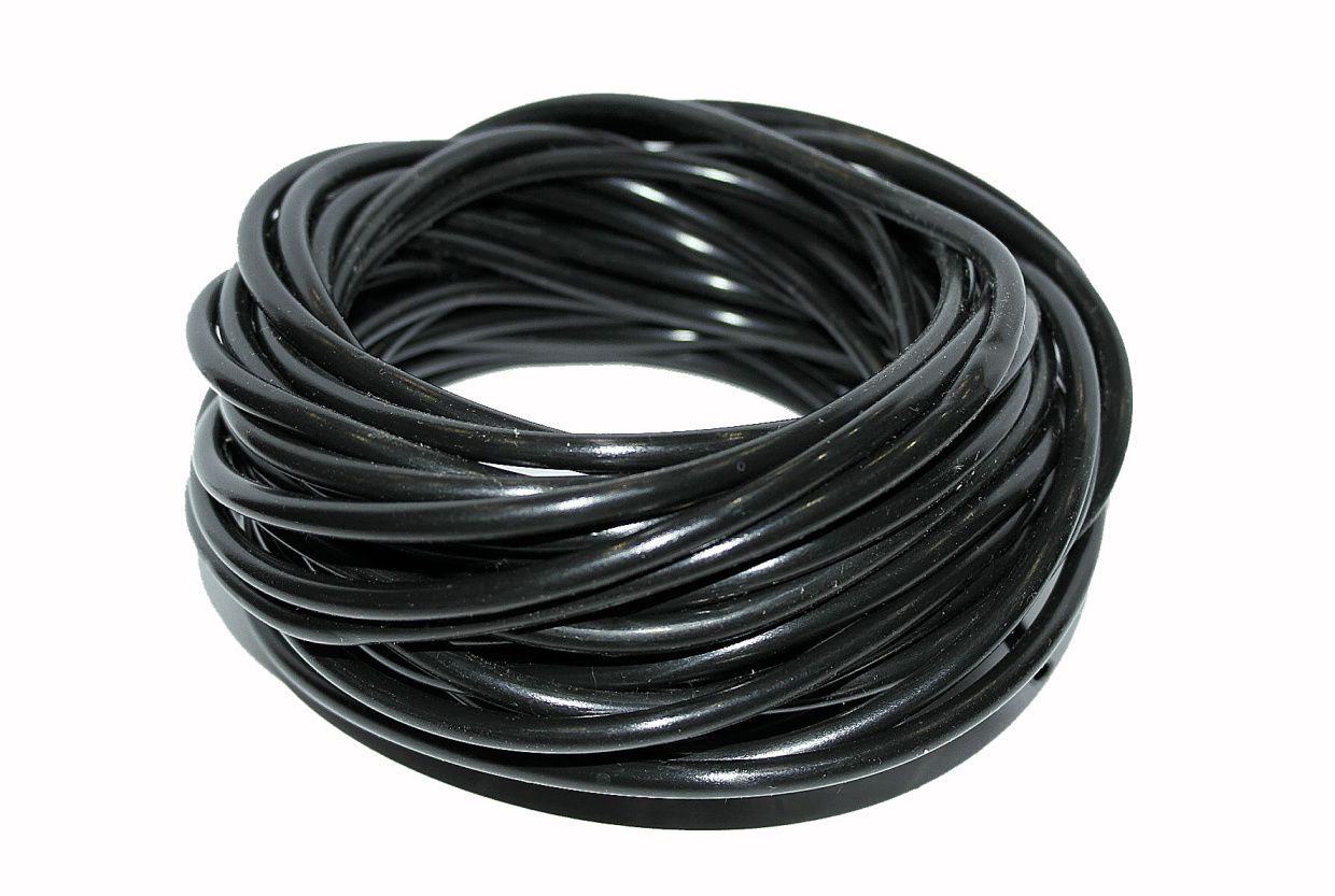 Микротрубка 3х5 цвет черный (в бухте 200 м)