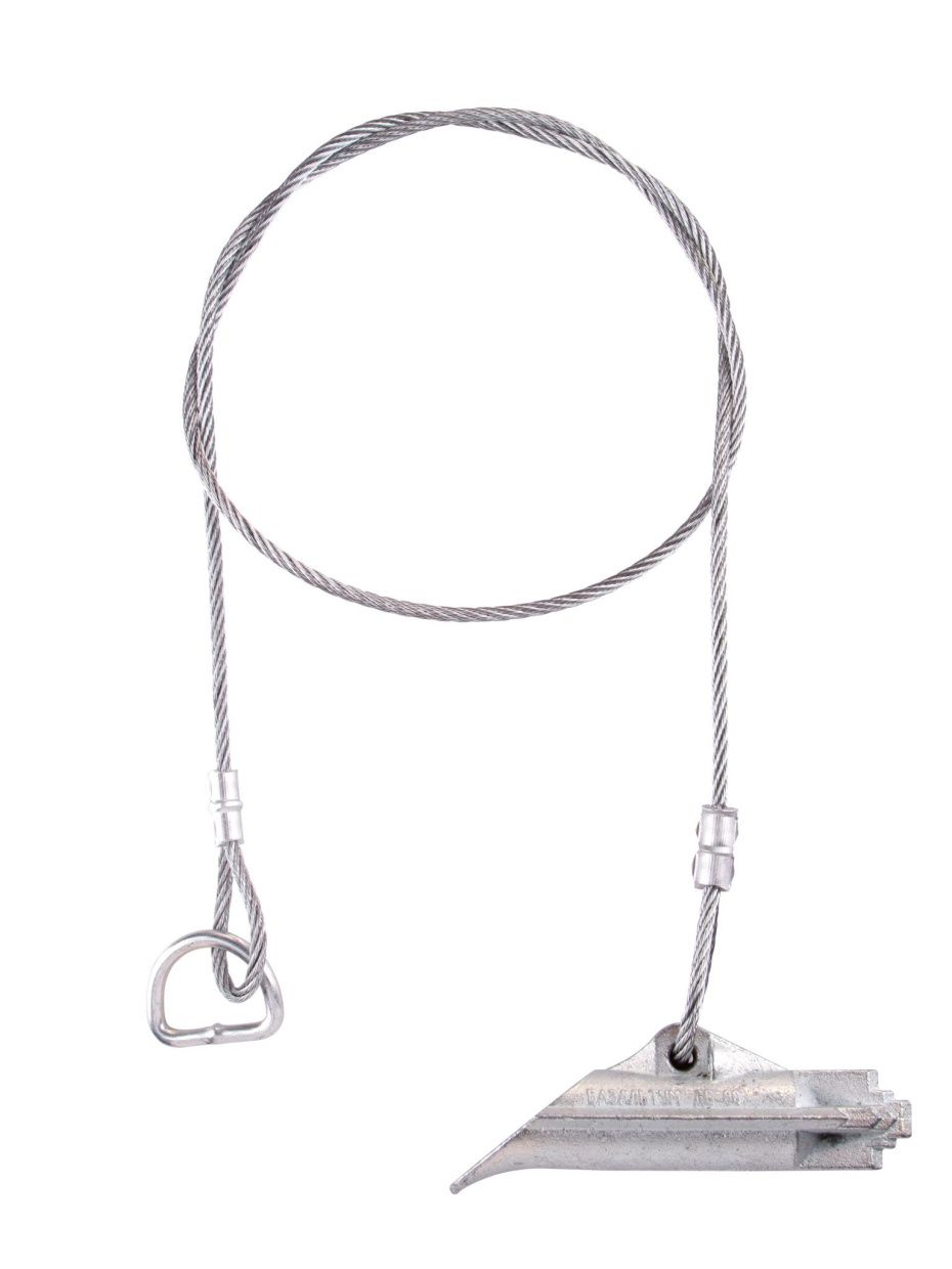 Анкер-метал Базальтум ДБ-88-40, 20 кН (L=1,5м, 6 мм,кольцо 40 мм)