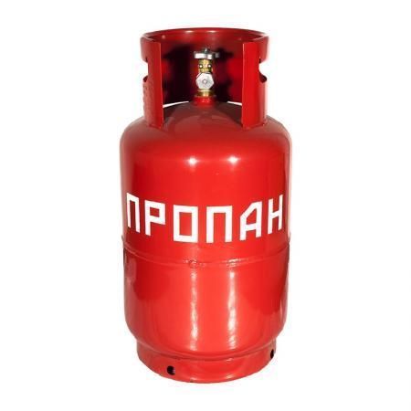 Газовый баллон 27 л с ВБ-2 с ПК