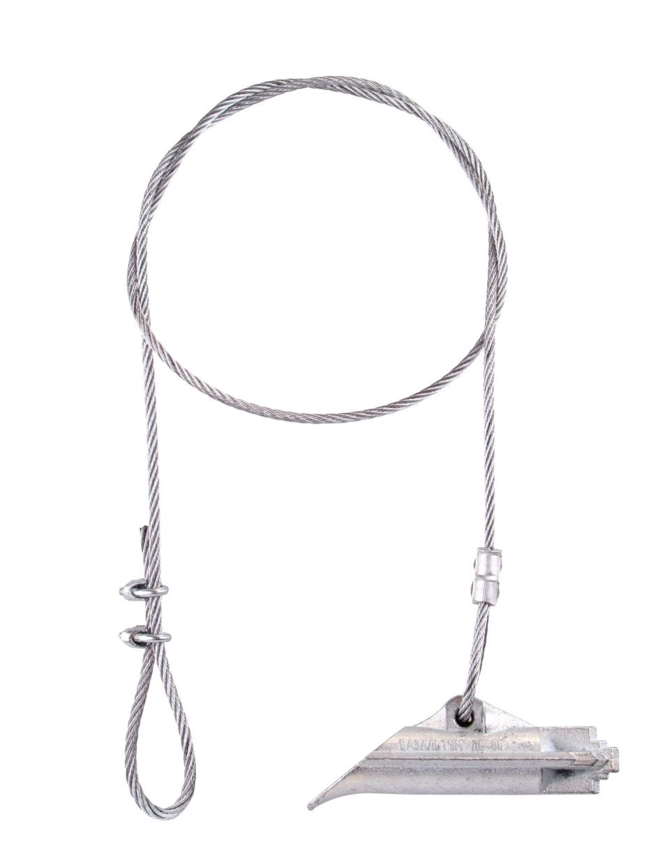 Анкер-метал Базальтум ДБ-88У, 20 кН (L=1,5 м 6 мм, 2 зажима "слоник")