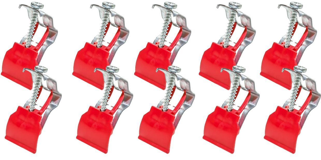 Крепление для врезной мойки к столешнице (упаковка 10шт)