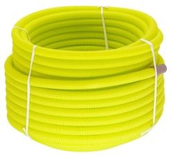 Шланг для полива 3/4 гофр.с након 25 м(Салатовый) ШГ  