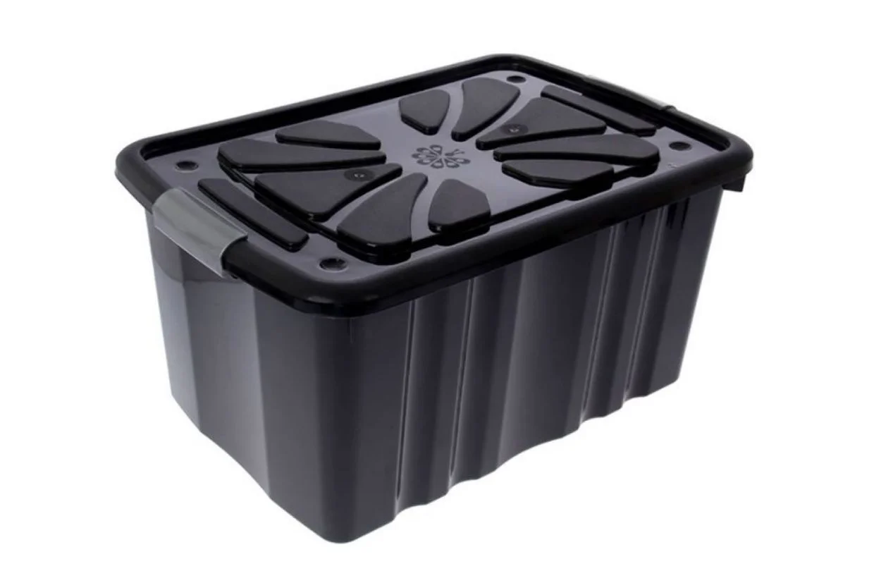 Ящик "FULL BLACK" 45л