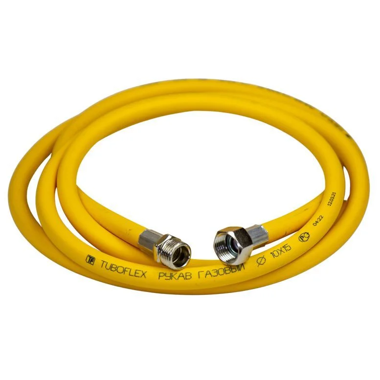 Подводка для газа ПВХ 1/2" Г/Ш 1,8 м (75 шт) Tuboflex