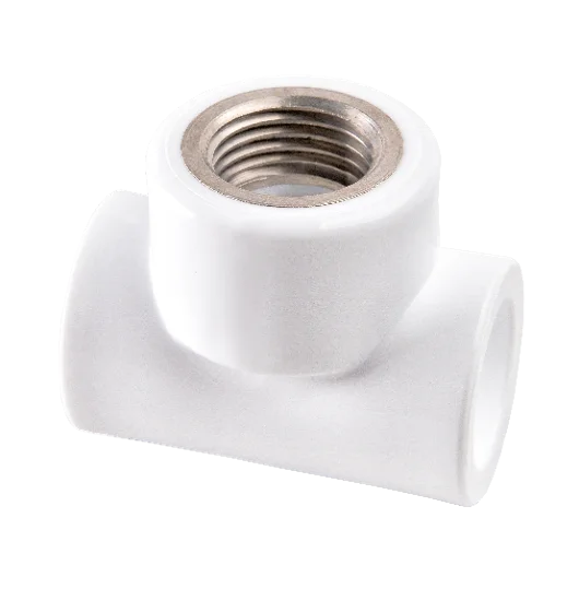 Тройник комбинир.ПП D25х1/2"х25 ВР